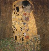 Gustav Klimt, Kiss